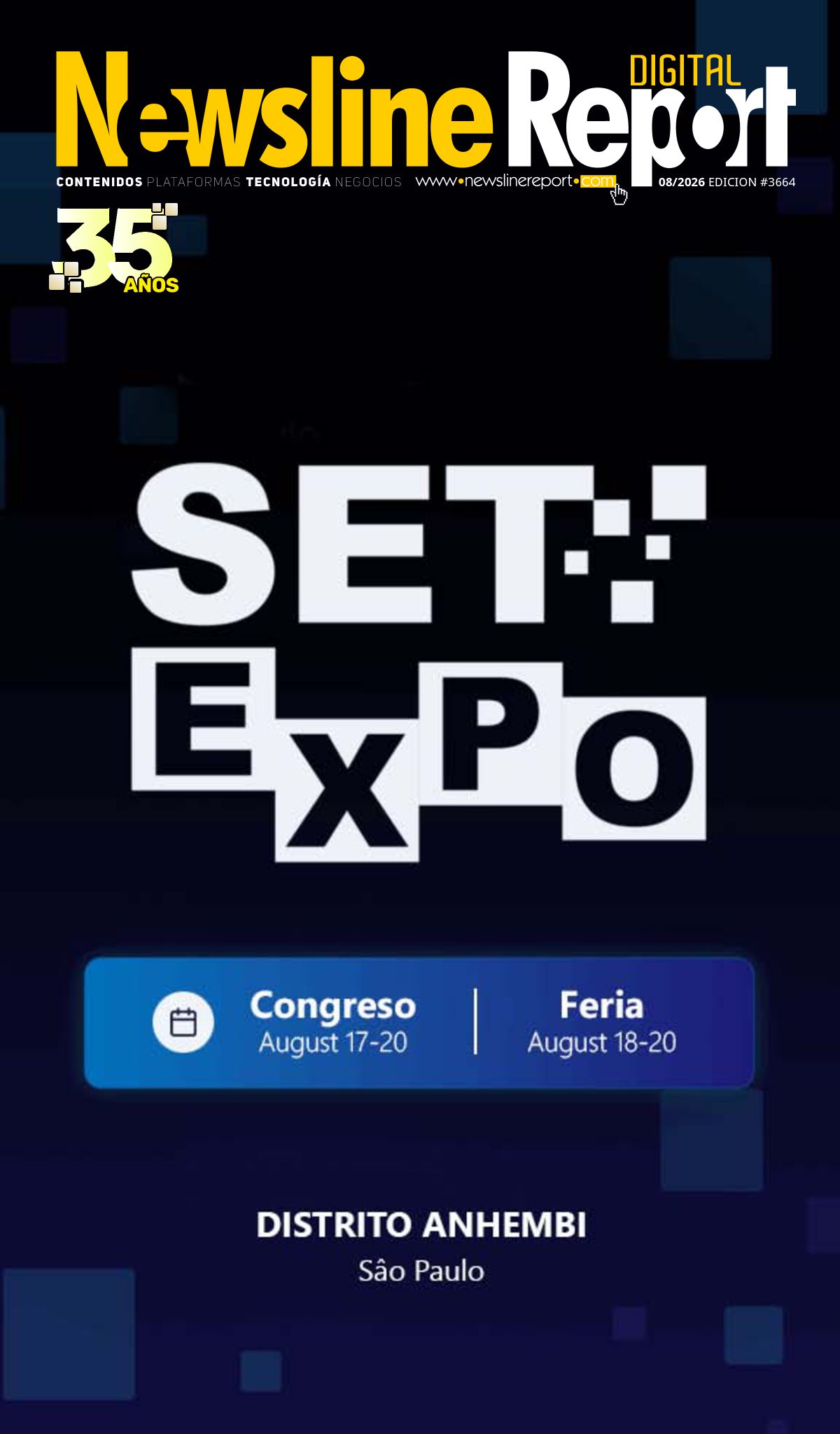 Newsline Report M�xico EDICION SET EXPO 2026